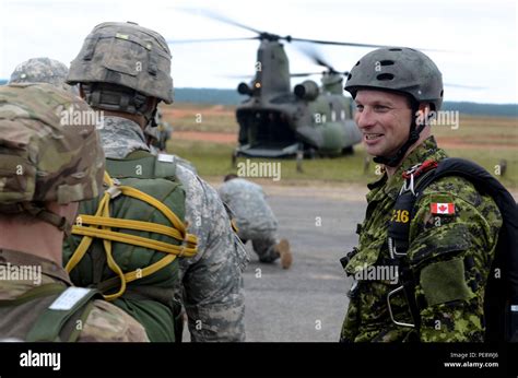 Canadian Paratroopers Banque De Photographies Et Dimages à Haute