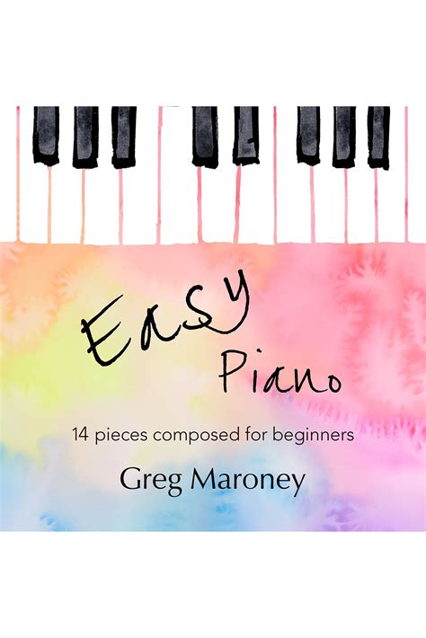 easy piano greg maroney