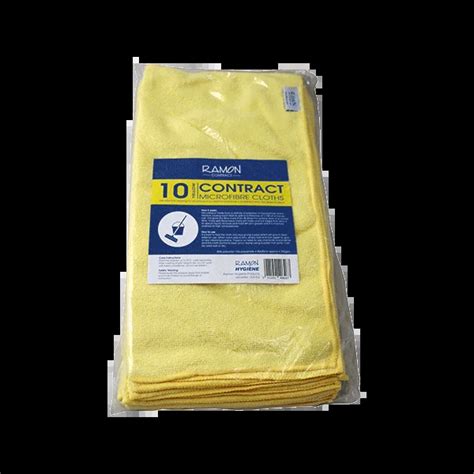 Microfibre Cloth Contract Yellow Jccbs Ltd