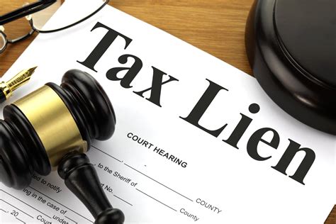 Tax Lien - Free of Charge Creative Commons Legal 1 image