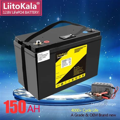 Veitokala Batterie Lifepo V Ah Lithium Fer Phxing