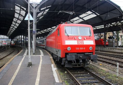 Db Mit Dem Ic Von Aachen Hbf Nach Stralsund Hbf