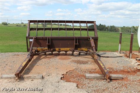 Dozer Brush Root Rake In Orlando Ok Item L1920 Sold Purple Wave