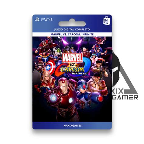 Marvel Vs Capcom Infinite Comprar En NaxixGames