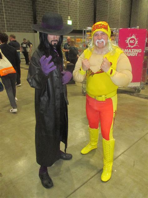 Undertaker And Hulk Hogan Cosplay By Kanetakerfan701 On Deviantart