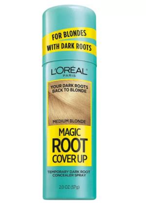 Blonde Root Touch Up At Home