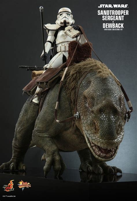 Sandtrooper Sergeant Dewback Aus Star Wars Episode Iv A New Hope Von