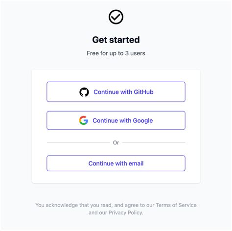 Register for an account - OnlineOrNot