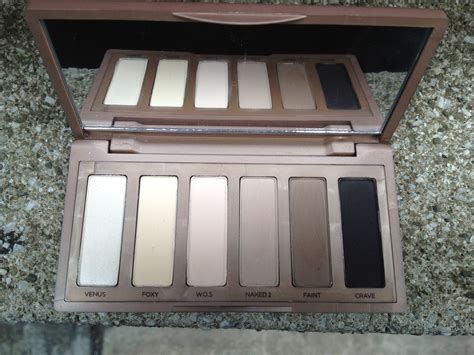 Nycmakeuplover Urban Decay Naked Basics Eyeshadow Palette Review