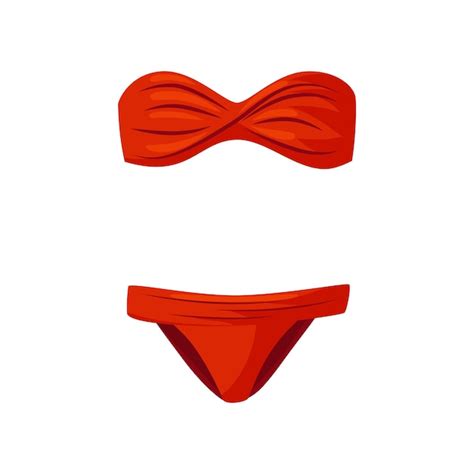 Traje De Ba O De Dos Piezas Rojo Brillante Bikini Elegante Ropa De Mujer Para Nadar Ropa De
