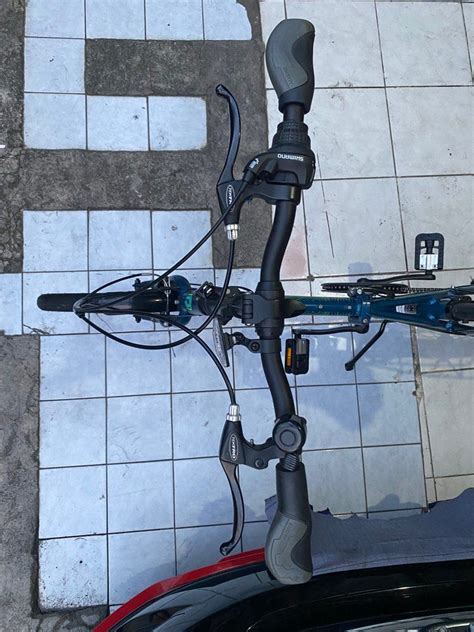 Sepeda Lipat Polygon Urbano 3 Olah Raga Sepeda Di Carousell