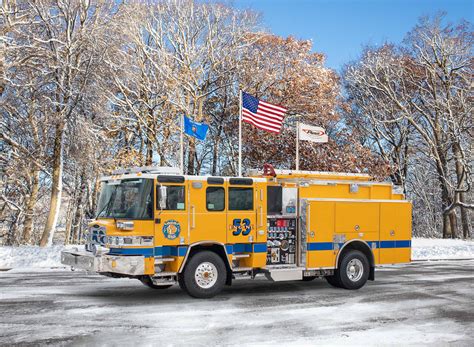 Carson City Fire Department Pumper