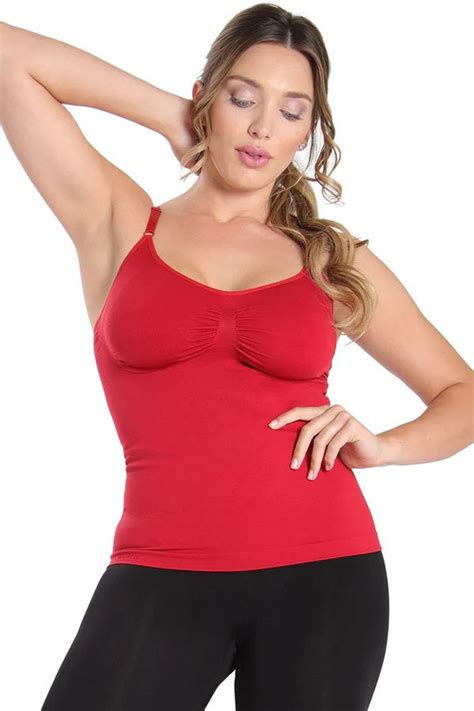 Memoi Slimme Shaping Cami Msm Women S Shapewear Lingerie