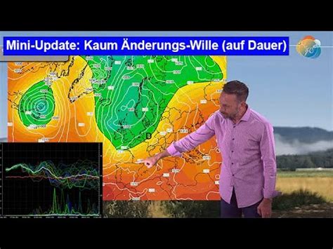 Mini Update Kaum Änderungs Wille auf Dauer GFS kurz mit Herbst