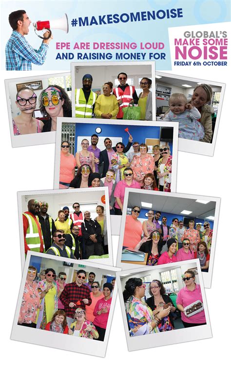 Global-Make-some-Noise-Day - EPE International - The UK’s Leading