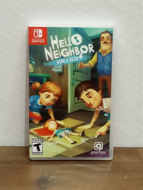 Hello Neighbor Hide And Seek Value Gocollect Nintendo Switch Hello