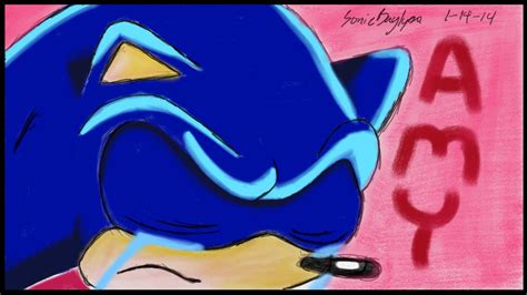 WiiU screenshot edition sonic crying for amy rose by SONICBAYLYN on ...