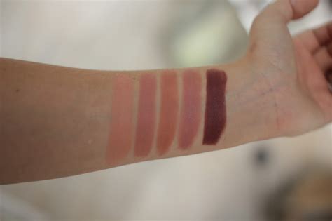 NEW Rimmel Nude Collection Review Swatches Fleur De Force