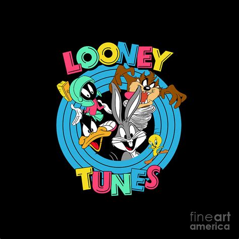 Funny Cool Bugs Bunny Digital Art By Kandang Pithik Pixels