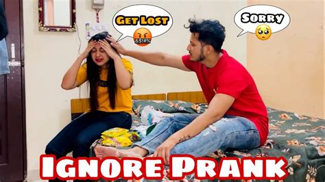 Ignoring Prank On My Girlfriend For 24 Hours Gone Wrong She Cried 😭