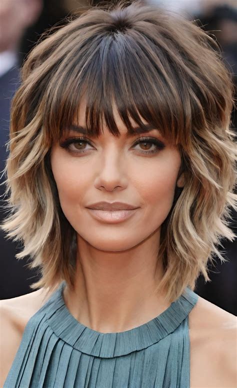 Textured Shag Haircuts For 2025 ️ Your Guide To Effortlessly Chic