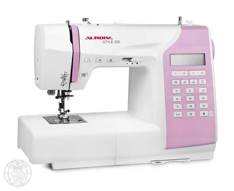 Швейная машина Aurora Style 200 - купить в интернет-магазине.