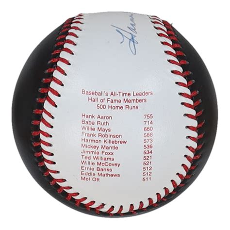 Harmon Killebrew Signed Hall Of Fame Logo Baseball Beckett Pristine
