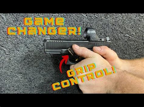 PROVEN Grip Control IMPROVES Handgun Speed And Accuracy YouTube