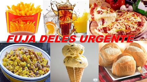 Top Os Piores Alimentos Do Mundo Fuja Deles Urgente Youtube