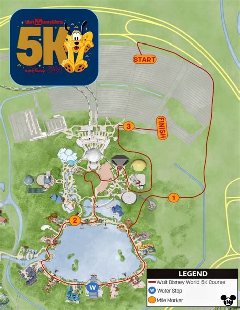 Updated Walt Disney World Marathon Course Maps Corrals Event