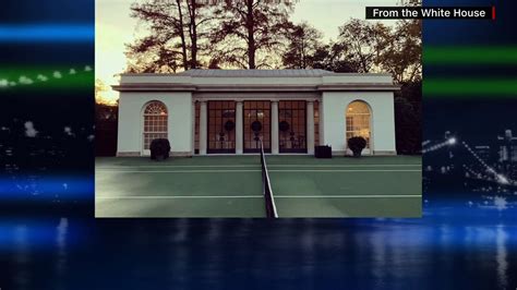 White House Tennis Court