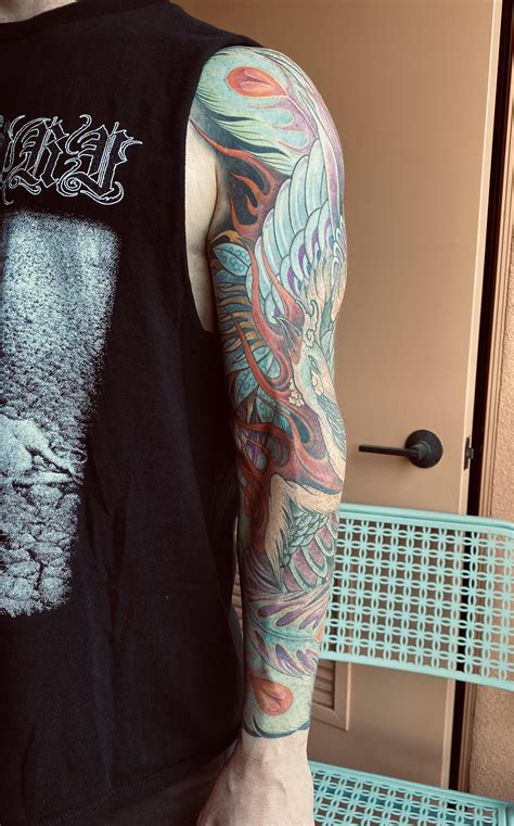 Phoenix By Kevin Marr Sfca Rirezumi