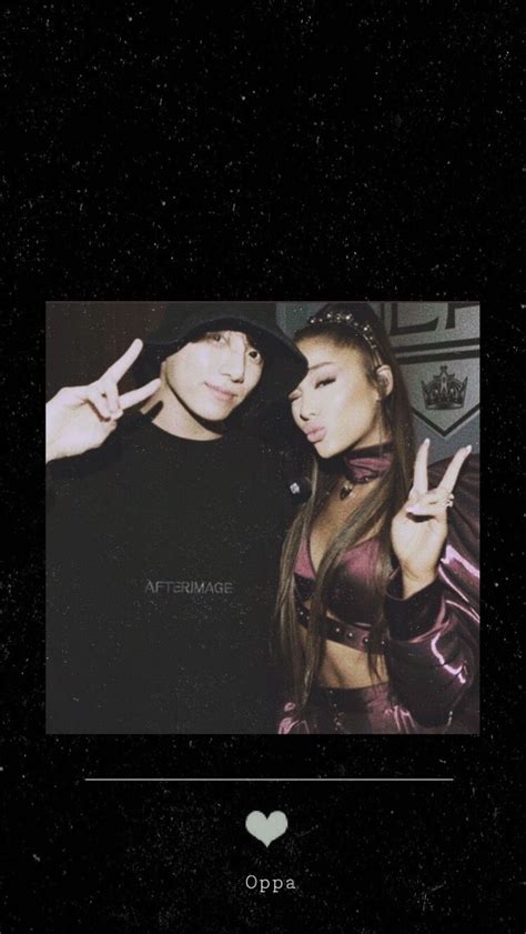 Jungkook Ariana Grande