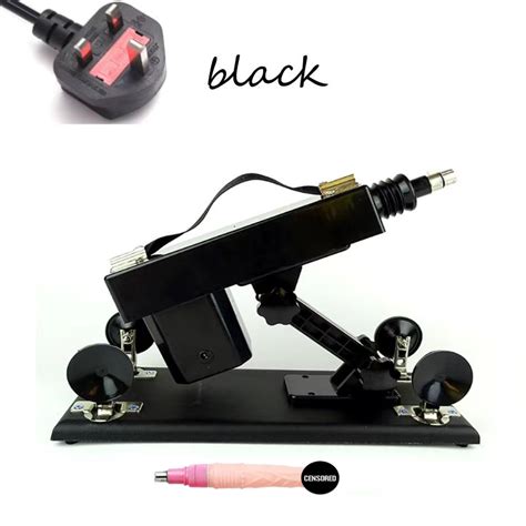 Thrusting Sex Machine Gun Adult Female Powerful Sex Toys Shopee