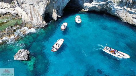 Capri White Grotto - Sorrento Review