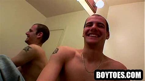 Horny Stud Shows Off His Feet And Tugs On His Cock Xxx Mobile Porno Videos Movies IPornTV Net