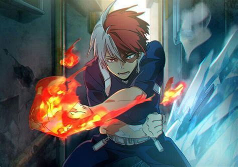 10 Interesting Facts Surrounding Todoroki Shouto The Fire Flame Guy In