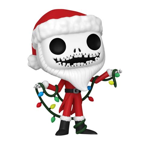 Funko Pop Disney Nightmare Before Santa Jack Nerdom