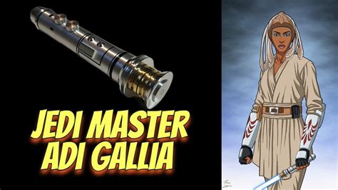 Adi Gallia Lightsaber Prop - campestre.al.gov.br