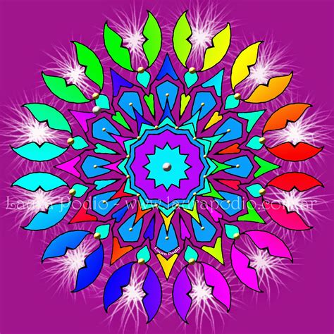 Mandalas Para Meditar Libro De Colorear Para Adul 4