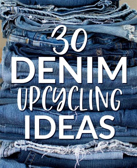 30 Denim Upcycling Ideas Using Old Jeans Scratch And Stitch