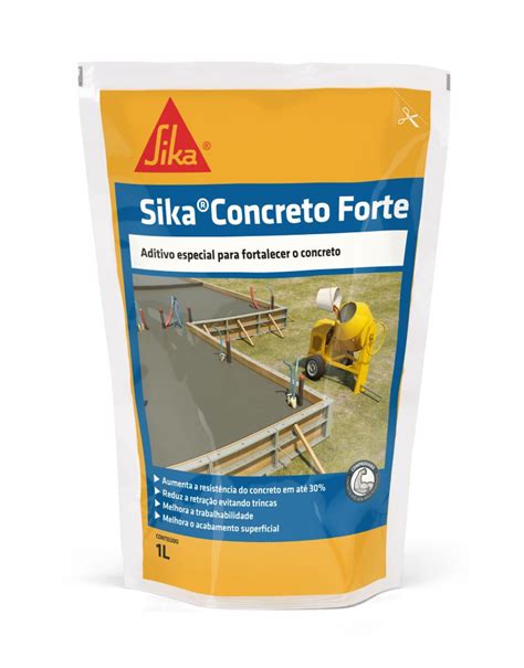 Acelerador De Secagem Para Argamassas E Concreto Sika Plus