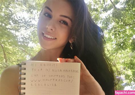 Alisa Amore Iamalisaamore Realalisa Leaked Nude Photo From