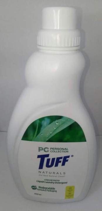 Original Personal Collection Tuff Naturals Concentrated Liquid Laundry