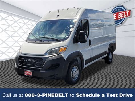 New Ram Promaster Base Cargo Van In Lakewood Y Pine Belt