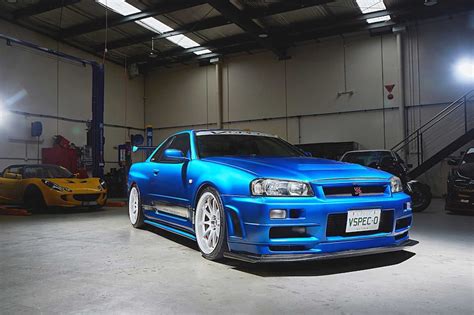 1999 Nissan Skyline Gt R V Spec R34 The Tribute