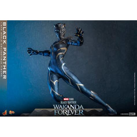 Hot Toys Black Panther Black Panther Wakanda Forever Movie Masterpiece Figurine