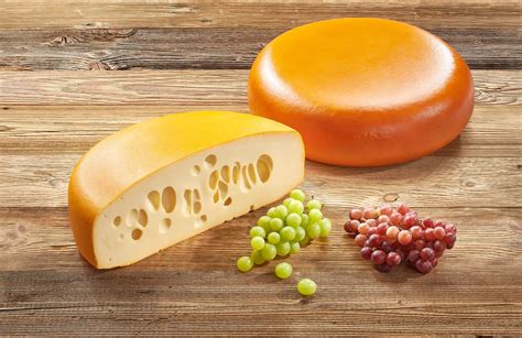 Maasdam 45% FDM 12kg wheel, naturally ripened