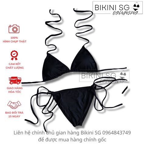 Mua B I N Sexy Bikini M Nh C T D Y D I T O Ki U Tam Gi C Basic