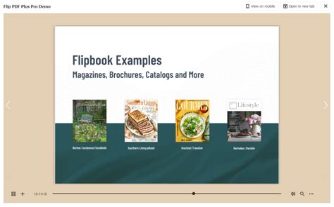 6 Interactive Digital Flipbook Examples & Demos For Your Content ...
